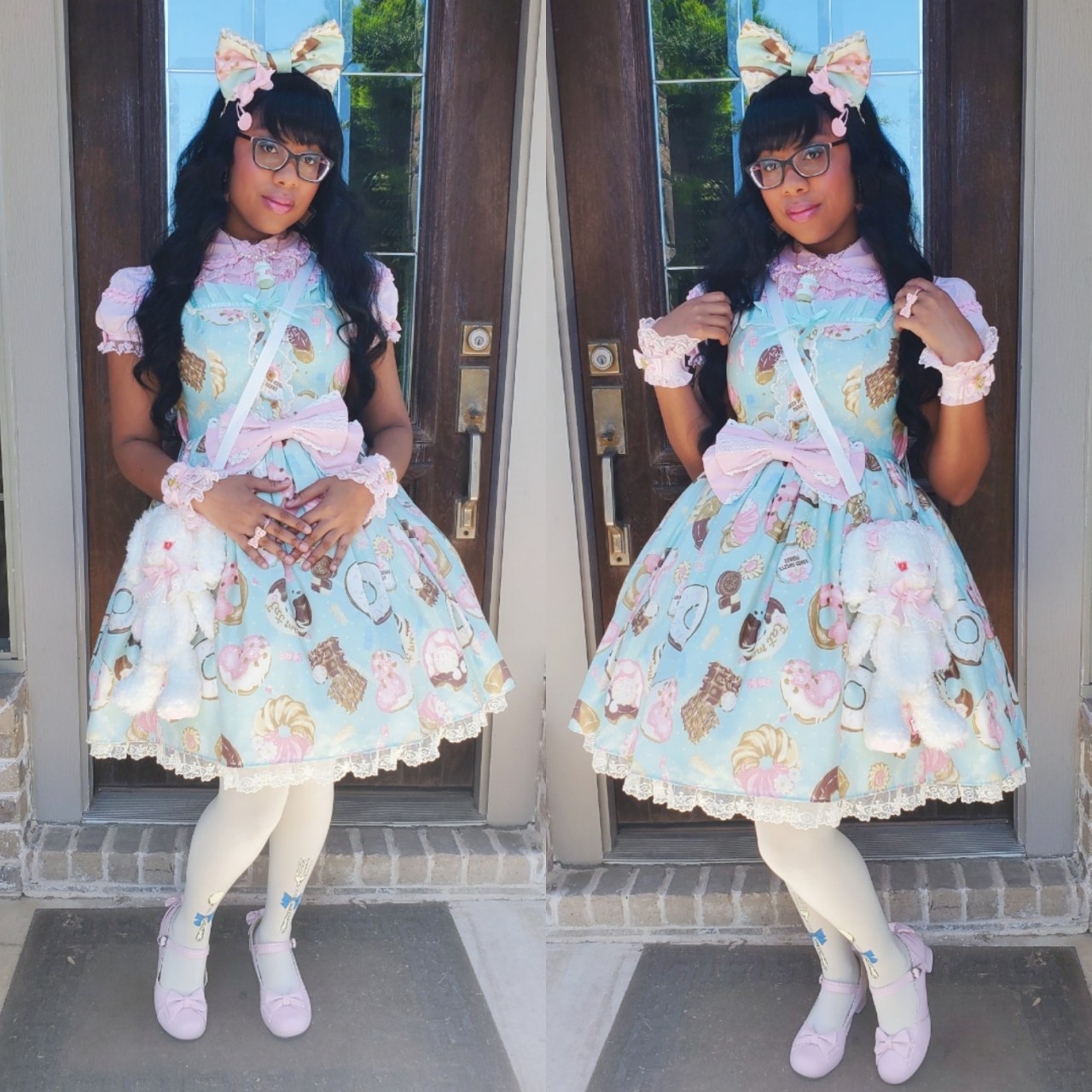 Angelic Pretty  Baked Sweets Parade ワンピ