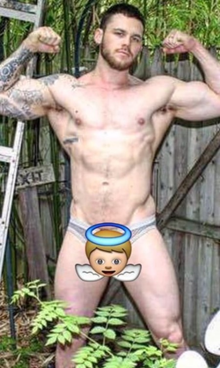 male-and-others-drugs:  Matthew Camp shirtless
