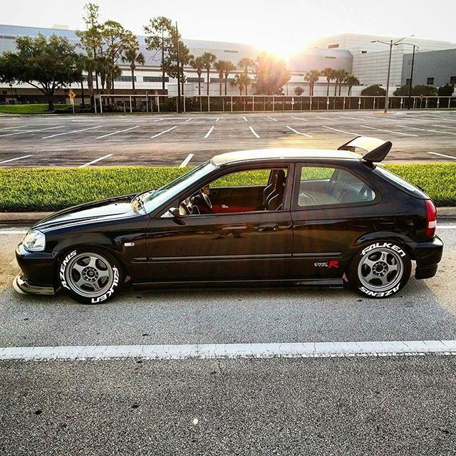 radracerblog: TOP 10: Honda Civic EK Hatchback