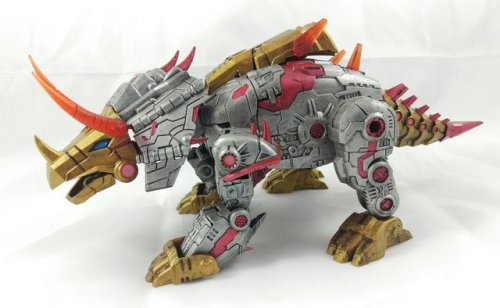 Fall Of Cybertron Slag (PX Quirinus) Metallic Vers.