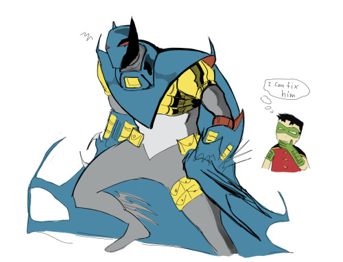 Batmen And Robin