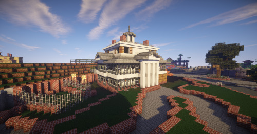 disneylandminecraftia:  Some screenshots from our latest session. 