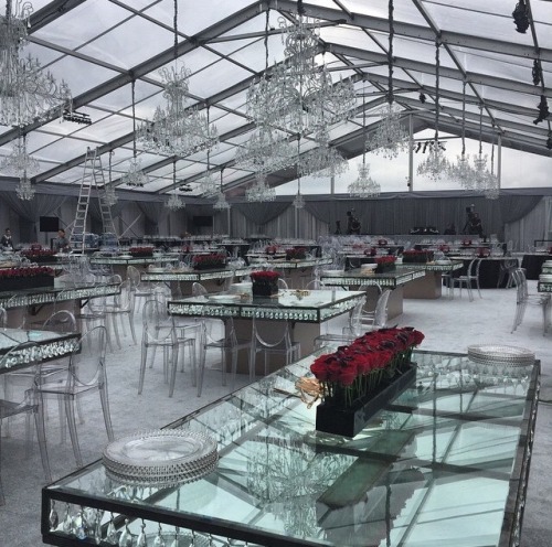 rhennasheaux:Rihanna’s 1st Diamond Ball - Inside the ballroom.