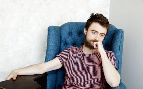 danielradcliffedaily:Daniel Radcliffe photographed by Amanda Friedman for The Telegraph (2016)