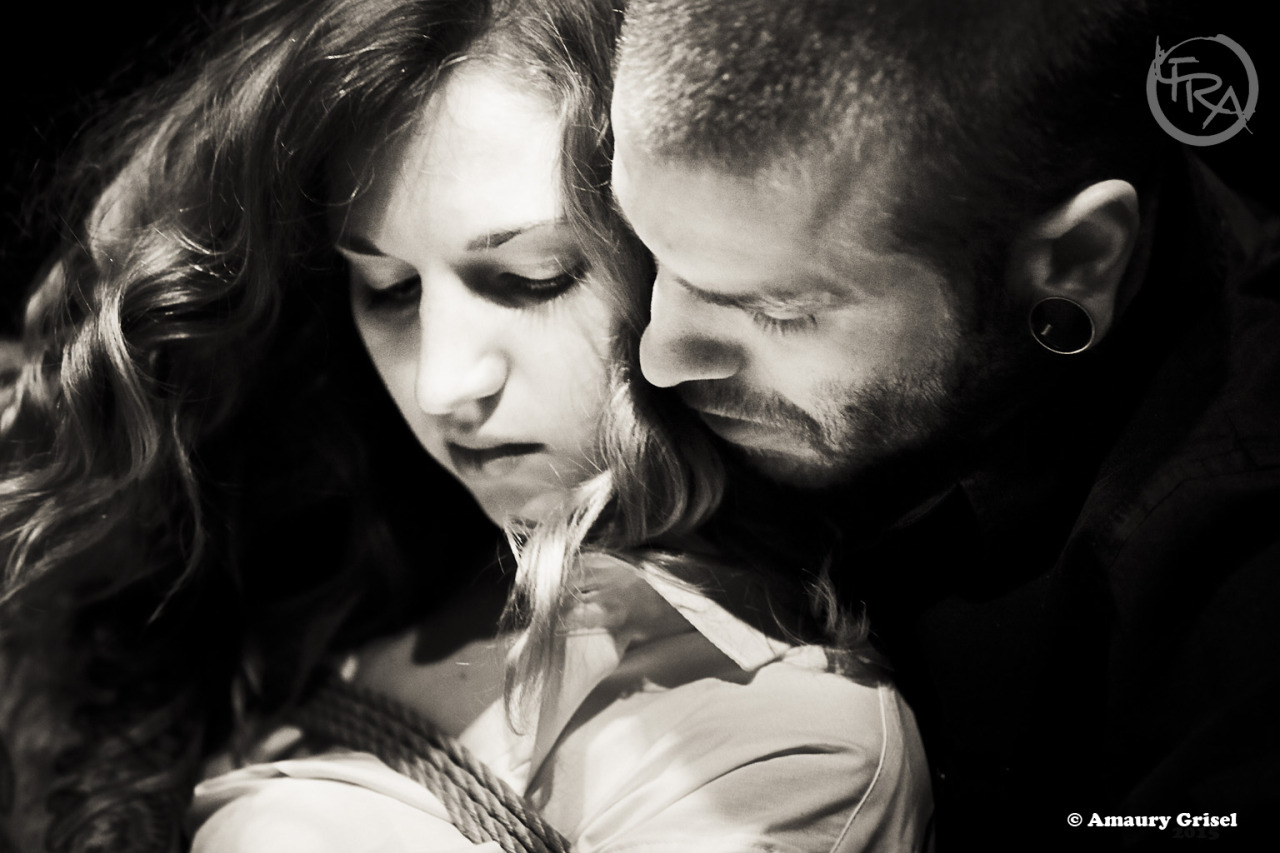 fred-rx:  performing at the London Festival or Rope and Art 2015 with oceanschild.