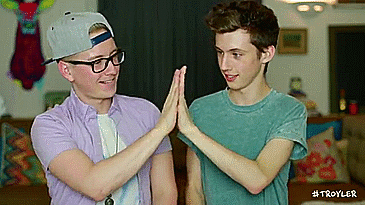 m3ggxx:  Once there was a Tingsley And then there was a Myler And we all thought that this was THE ship. But no. What we didn’t see coming was a ship to make all others appear wrong. Troyler.  All the chemistry killed us shippers. Not to mention the
