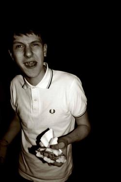 tyler-and-adventure-time:  Jamie T gurning