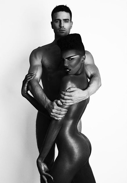 Porn photo harrietmorrison: Milk and Naomi Smalls as