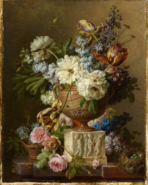 Naturaleza muerta con flores por Gerard van Spaendonck, 1783