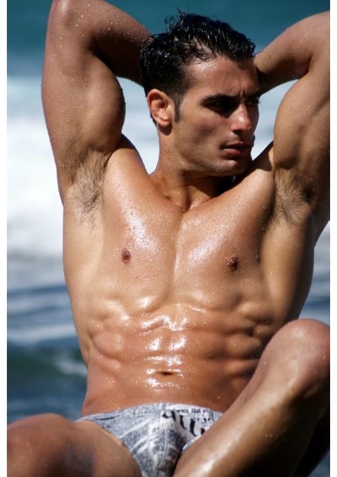 adonisarchive:  David Karamanis porn pictures