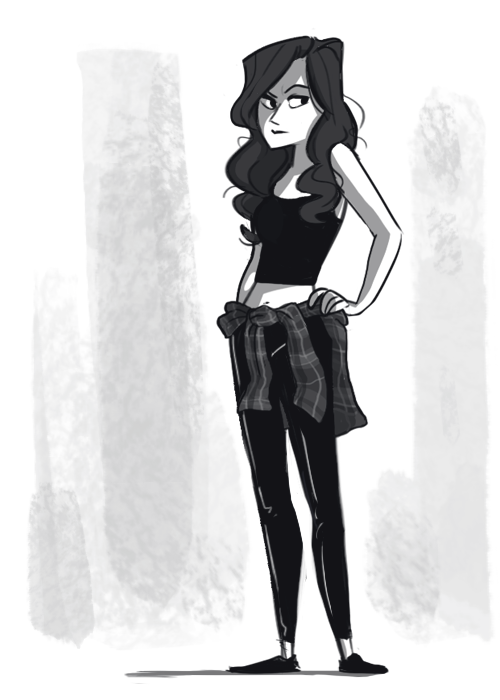 dkdraws:  Late night Carmilla.