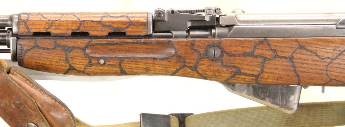 gunrunnerhell:  M59/66 Yugoslavian SKS variant with “trench art” throughout