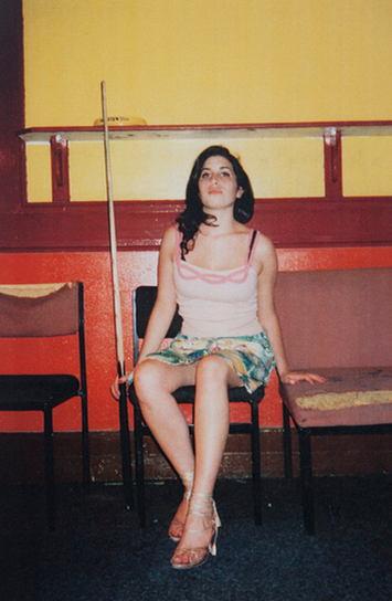  amy winehouse by valerie phillips, 2003 
