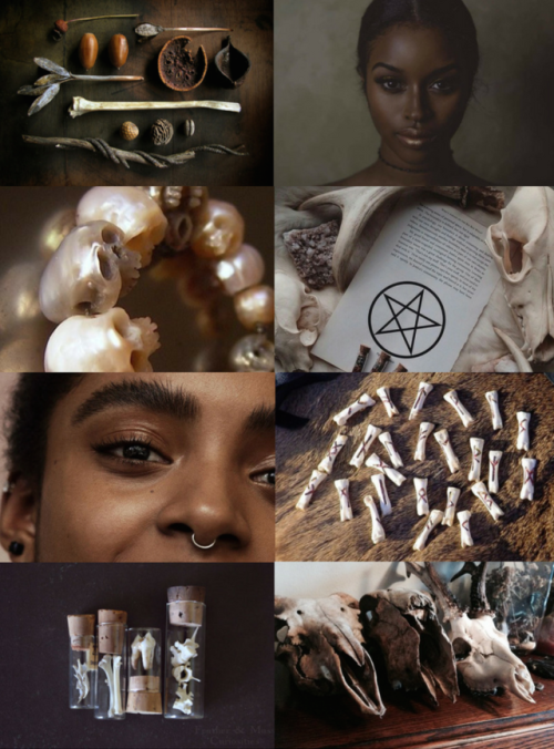 mypieceofculture: Witch Aesthetics // Bone WitchRequestedCactus-Succulent Witch | Kitchen Witch | Mo