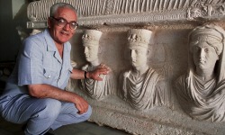 italianartsociety:  By Anne Leader Art historians rarely consider their jobs to be dangerous. Khaled Al-Asaad, like other curators in war-torn countries, knew all-too-well that his commitment to protecting his country’s cultural patrimony brought great