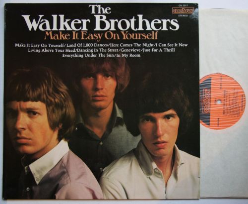 photo 1, Scott Engel during his rockabilly days.photo 2, After changing his name to Scott Walker (fi