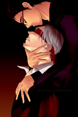 the-eros-experience:  Yuri On Ice: Mafia