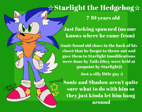 Sonadow Fankid Be Upon Ye