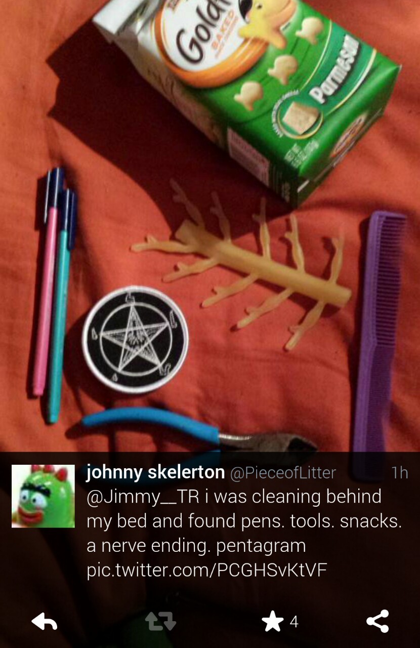 crash-mcbarason:  jimmy was asking people what was up and i was apparently too honest