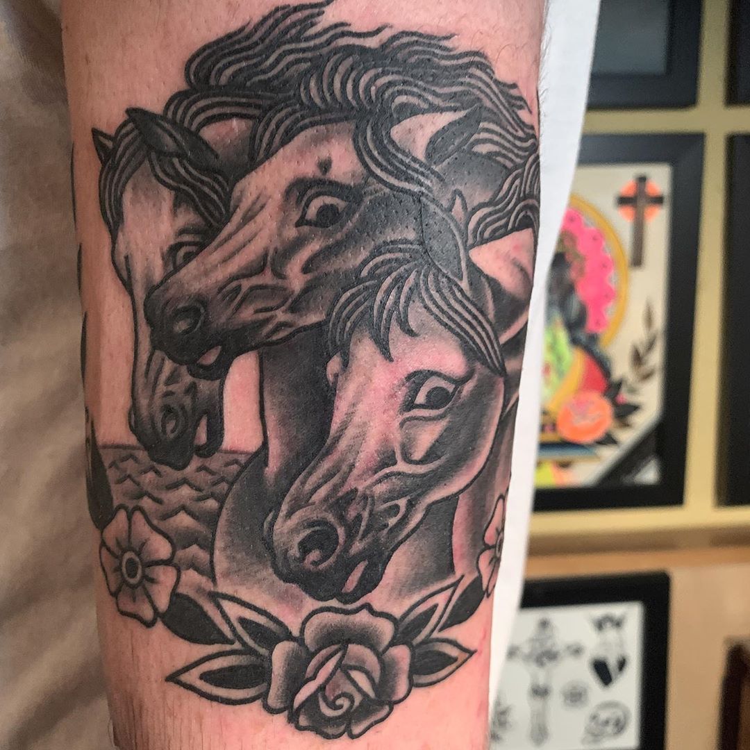 80 Best Horse Tattoo Designs  Meanings  Natural  Powerful 2019