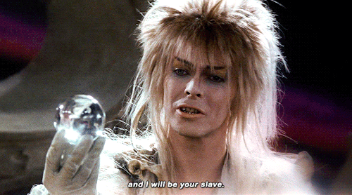 ameschreaves:Labyrinth (1986) dir. Jim Henson
