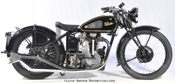 americabymotorcycle:  1946 VELOCETTE. 