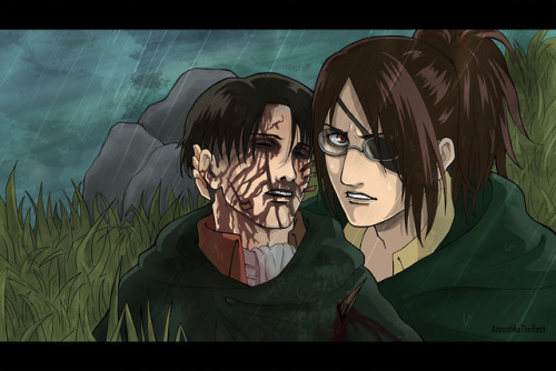 Hanji and Levi - Chapter 116