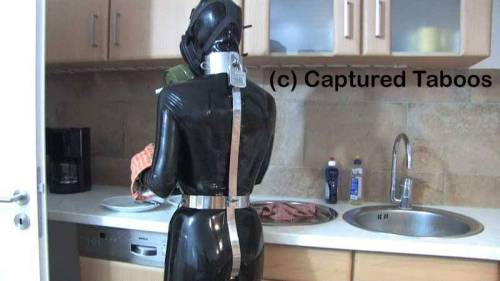 lockmycockup4eva:Hot Nicely controlled kitchen operative.