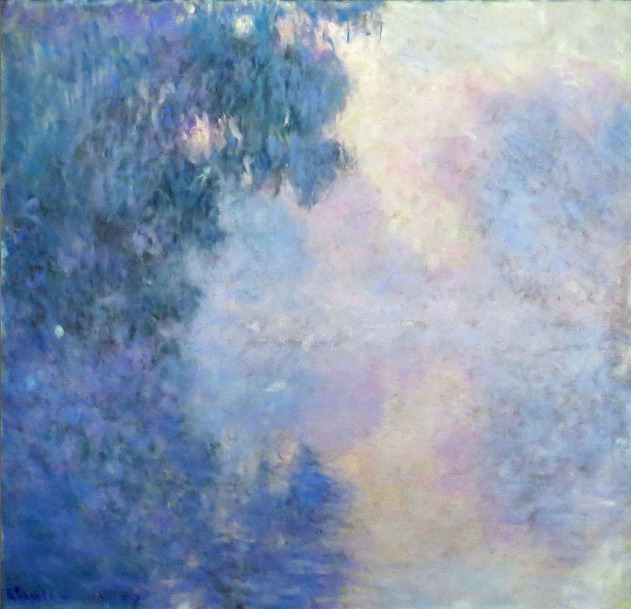 lemond:  Claude Monet (via Arm of the Seine near Giverny in the Fog | Life with John)