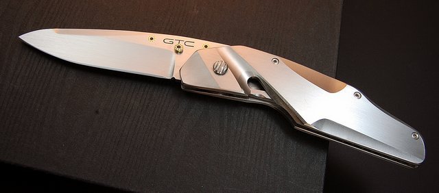 gunrunnerhell:  GTC Knives - “Scarface” Prototype