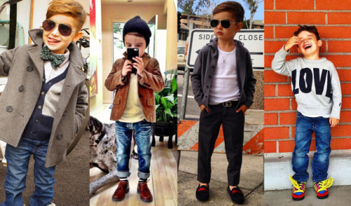 Little Fashionistas: Alonso Mateo“Icono de estilo”, ese fue el tweet que publicó 