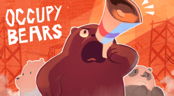 everydaylouie:  OCCUPY BEARS!!! TONIGHT AT 6:30 PST 