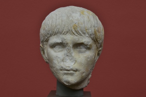 Roman portrait depicting young Nero* Ny Carlsberg Glyptotek, CopenhagenRichard Mortel from Riyadh, S