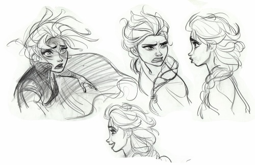 Sex arkhane:  Disney concept art: Young Elsa pictures