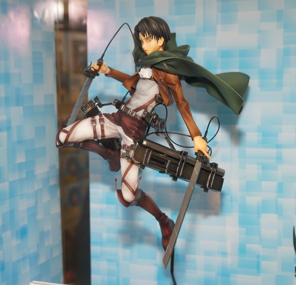  Good Smile Company&rsquo;s upcoming 1/8 scale Levi - now in full color! (Source)