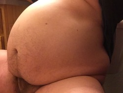 danicornalive:  The results of last night’s 21 beer binge. After a sandwich, Rockstar and lots of milk, my gut seems to be stuck in this position for now! Working on it again tonight (not as much but it is Saturday)!