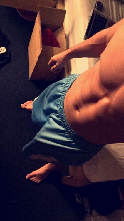 boysinbasketballshorts: This guy is hot as fuck
