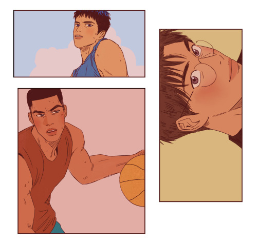 iloveyoumorethanyoulleverknow:SLAM DUNK