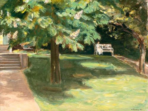 Notable Chestnut Trees ….Chestnut Trees and Farmstead of Jas de Bouffan - Paul Cézanne 1876Ch