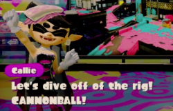 guacagori:  Extremely dangerous   Callie lives dangerously X3