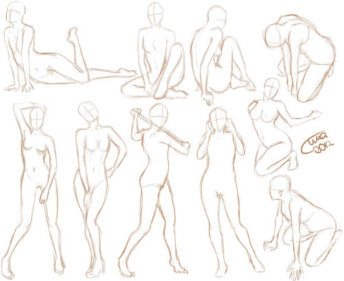 helpyoudraw:  50 male poses by MoonlitTiger adult photos