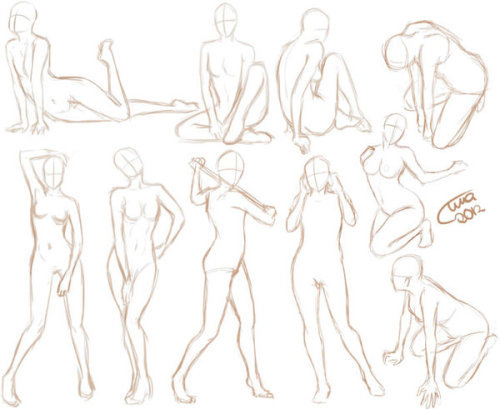 helpyoudraw:50 male poses by MoonlitTigerPoses….. by moni158Poses by moni158.Female Gesture Pose Ref