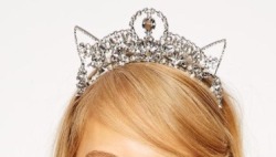 thelittleskylark:  A kitten crown. I think it’s time to crown you darling xx #kittenqueen #QueenIsi #the chateau #royalty #dollish #longlivethequeen
