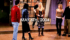 frixndsinfinity: Today (May 6th, 2015) marks the 11th anniversary of the Friends