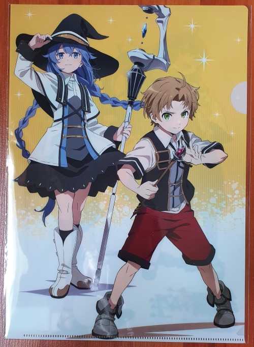 January 2021 LootHere’s my very first loot in 2021! It’s full of Mushoku Tensei goods! I also got a 