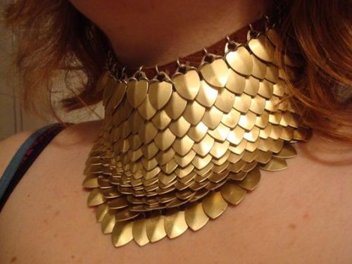 myfantasyhautecouture:Armored Inspiration