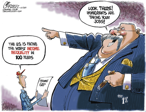 cartoonpolitics:(cartoon by Stuart Carlson)