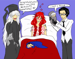 multininifee:  The undertaker baby is just like Undy, I mean look how he’s smiling xD by GayMenDancing on deviantart