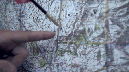 mosscliffs:   last minute trips - episode 2: milford, ut it hits home so hard to