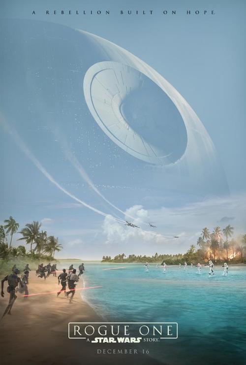 Star Wars : Rogue One - official poster